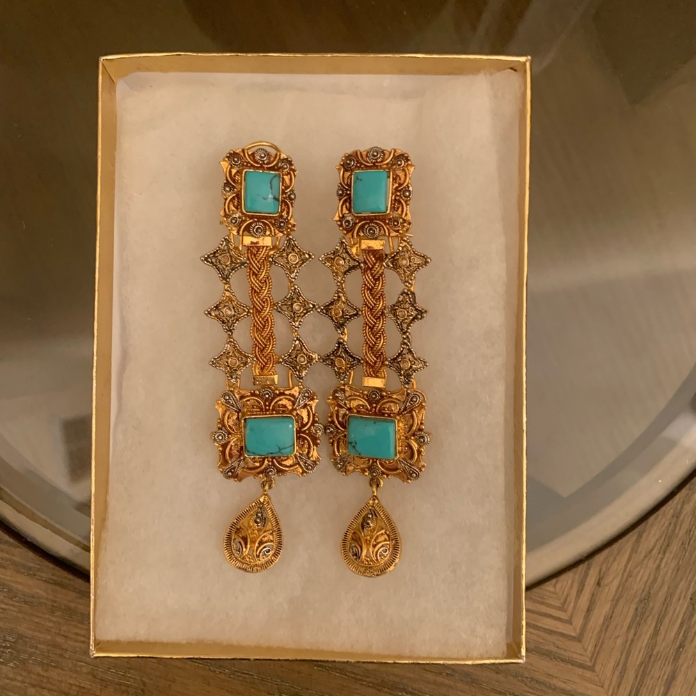 Gorgeous Turkish Earrings